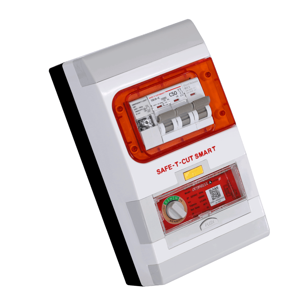 เครื่องตัดไฟ 50 แอมป์ 2 โพล เซฟ-ที-คัท สมาร์ท รุ่น SPECIAL A V4